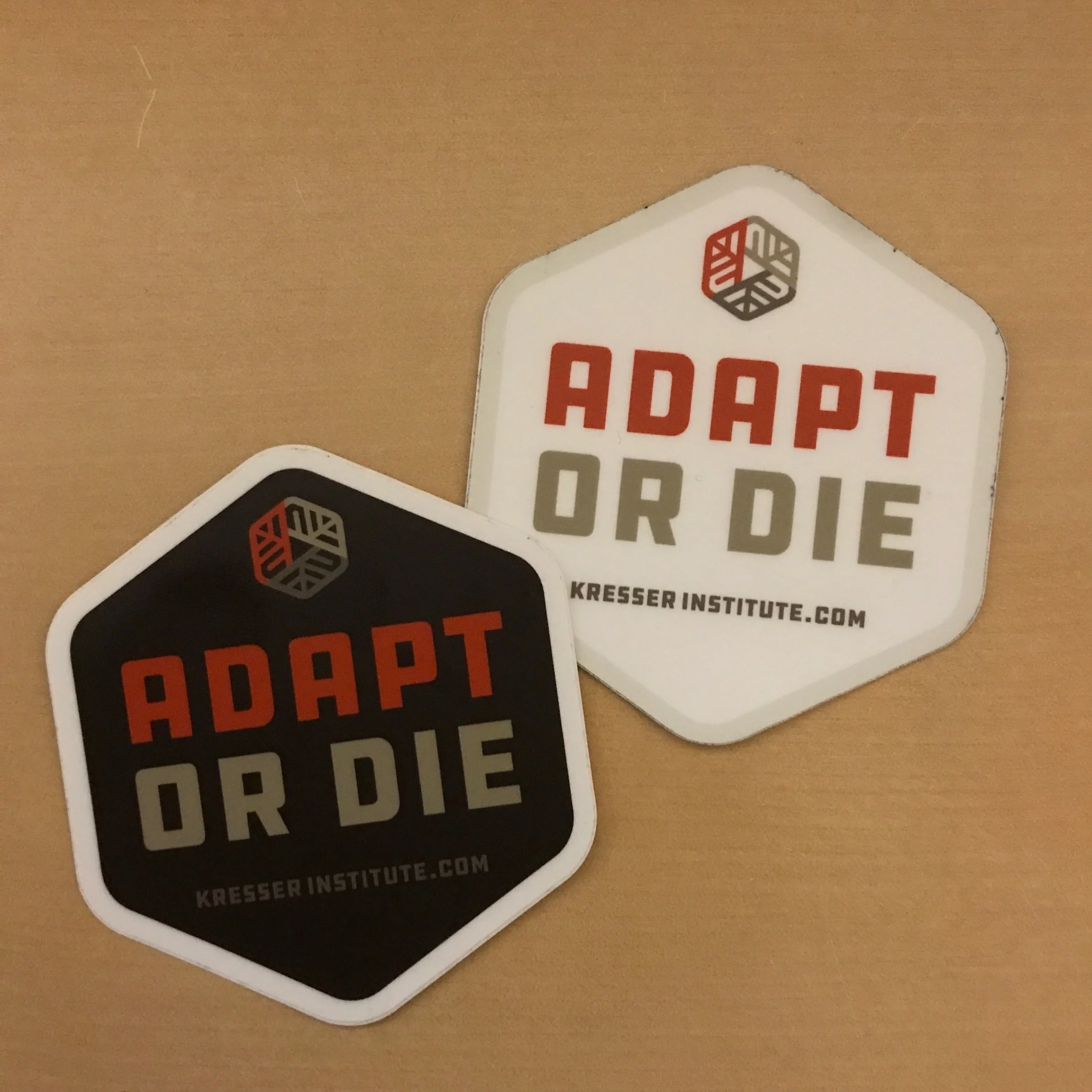 Ok, I might have taken more than one sticker. 