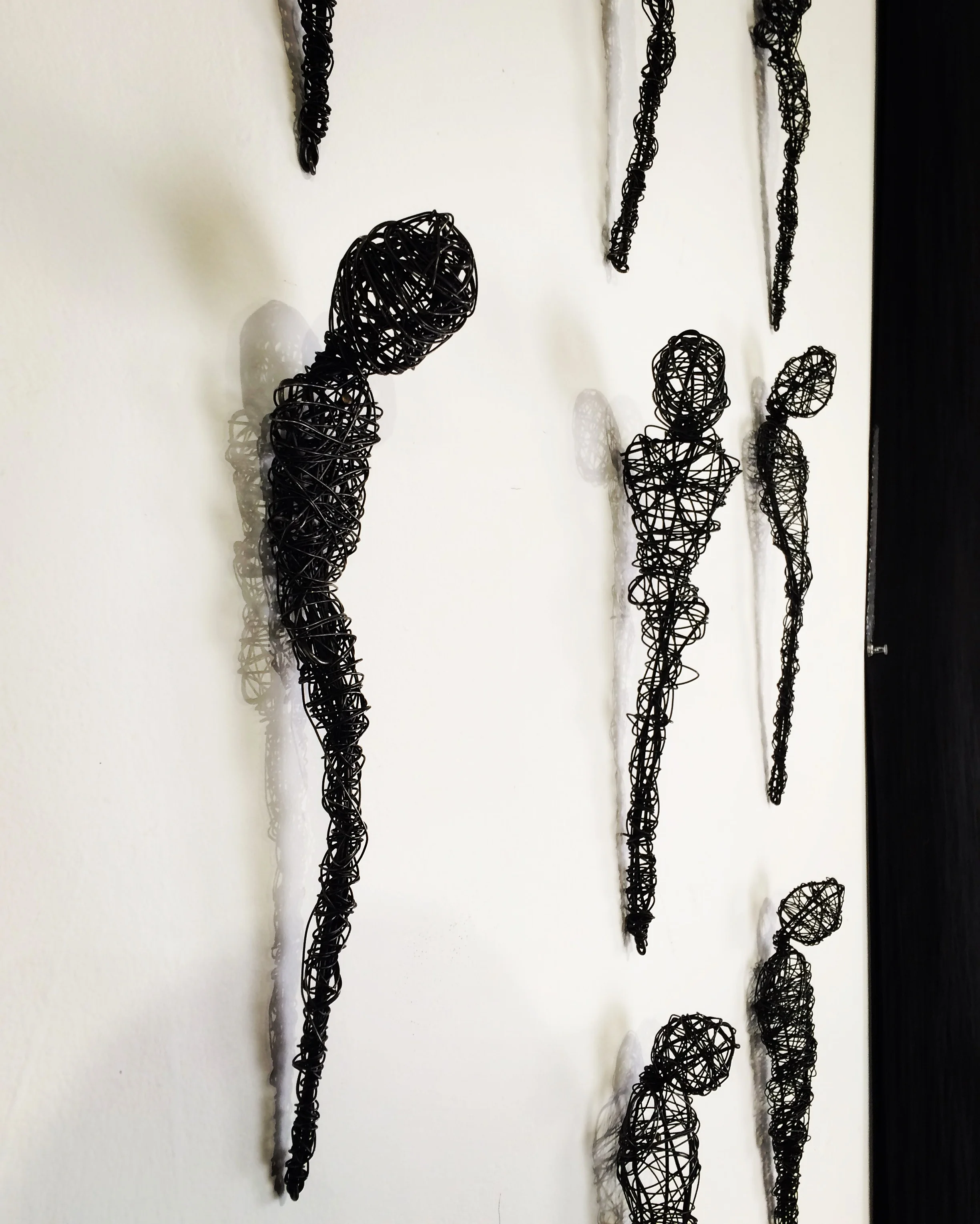 "Let Me Be: Woman, Angry, Black" Artist Dominique Duroseau 