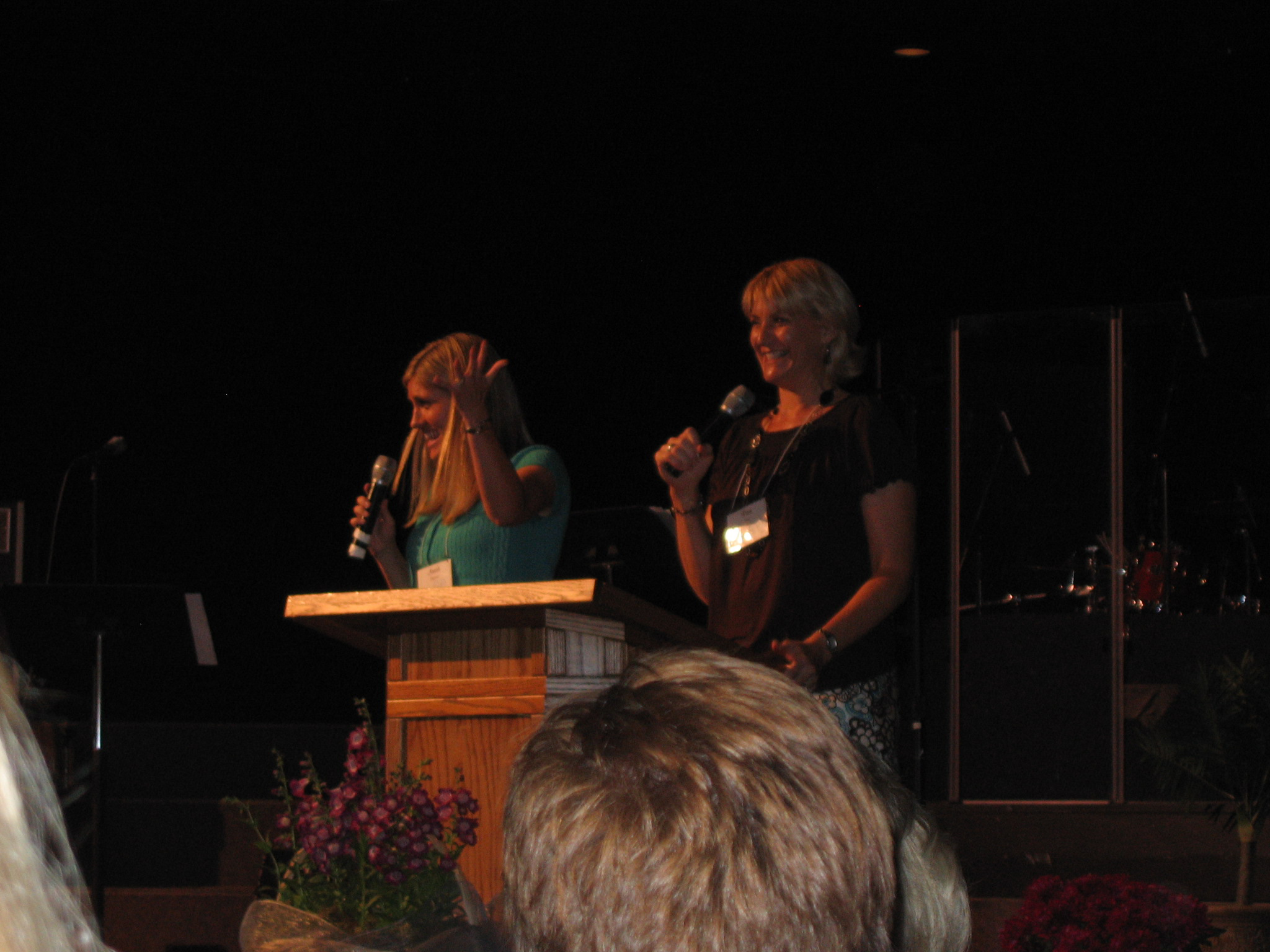 Return to be Encouraged in Bakersfield, 2008