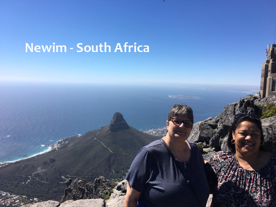 She Brown visits the Cape Town chapter, 2016