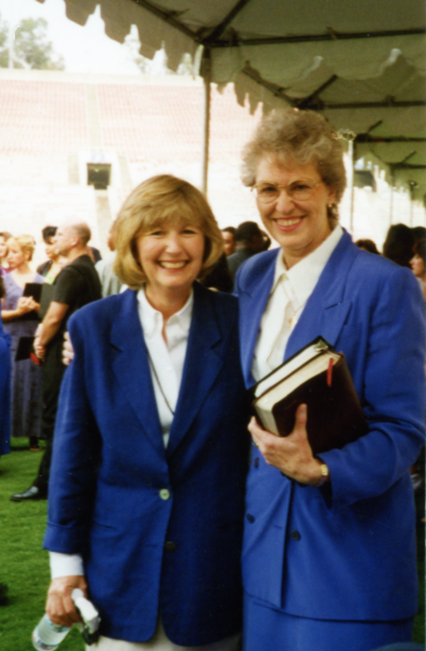 Susie Kimes and Jill Briscoe