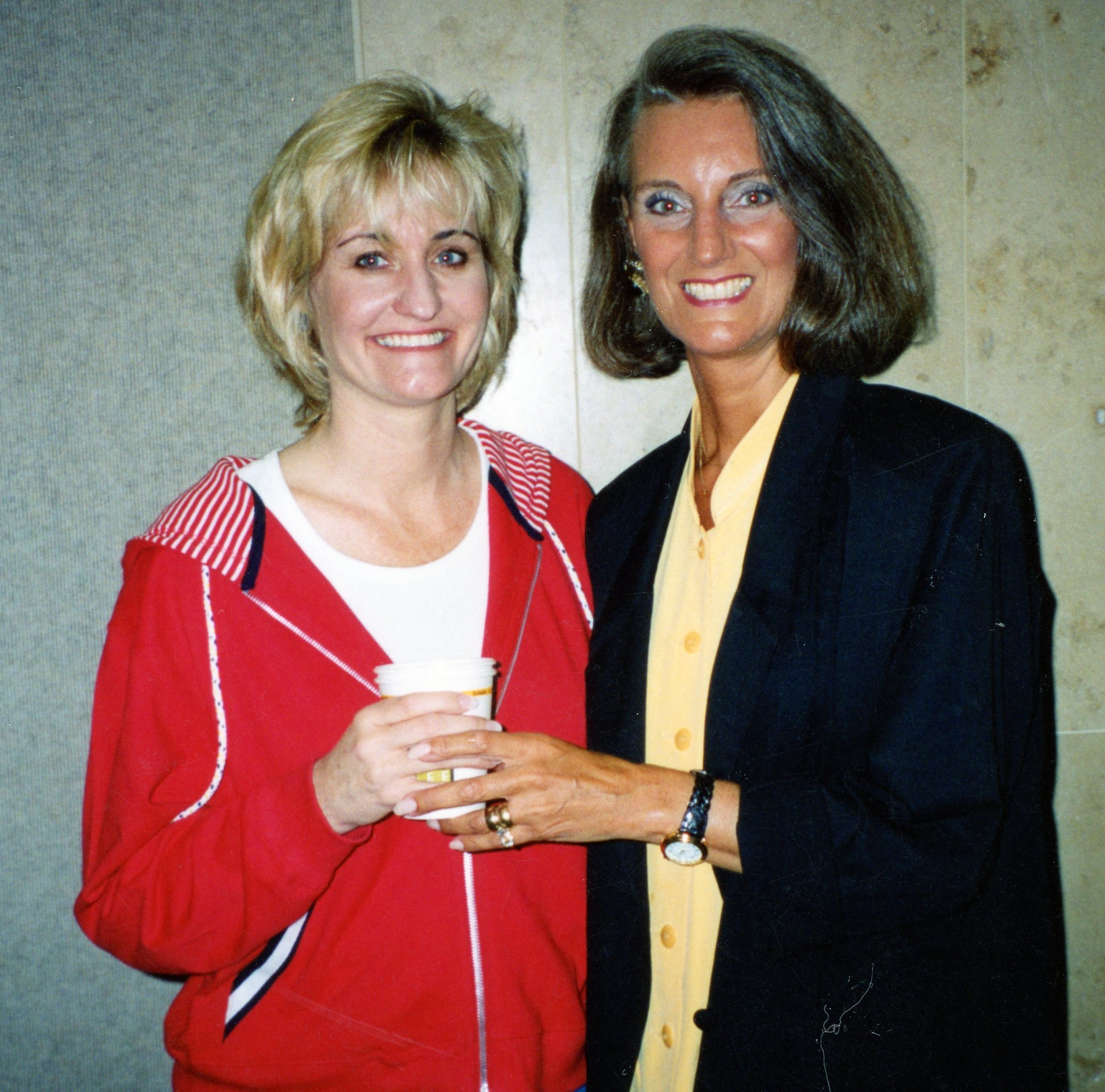 Colleen Roth and Anne Graham Lotz