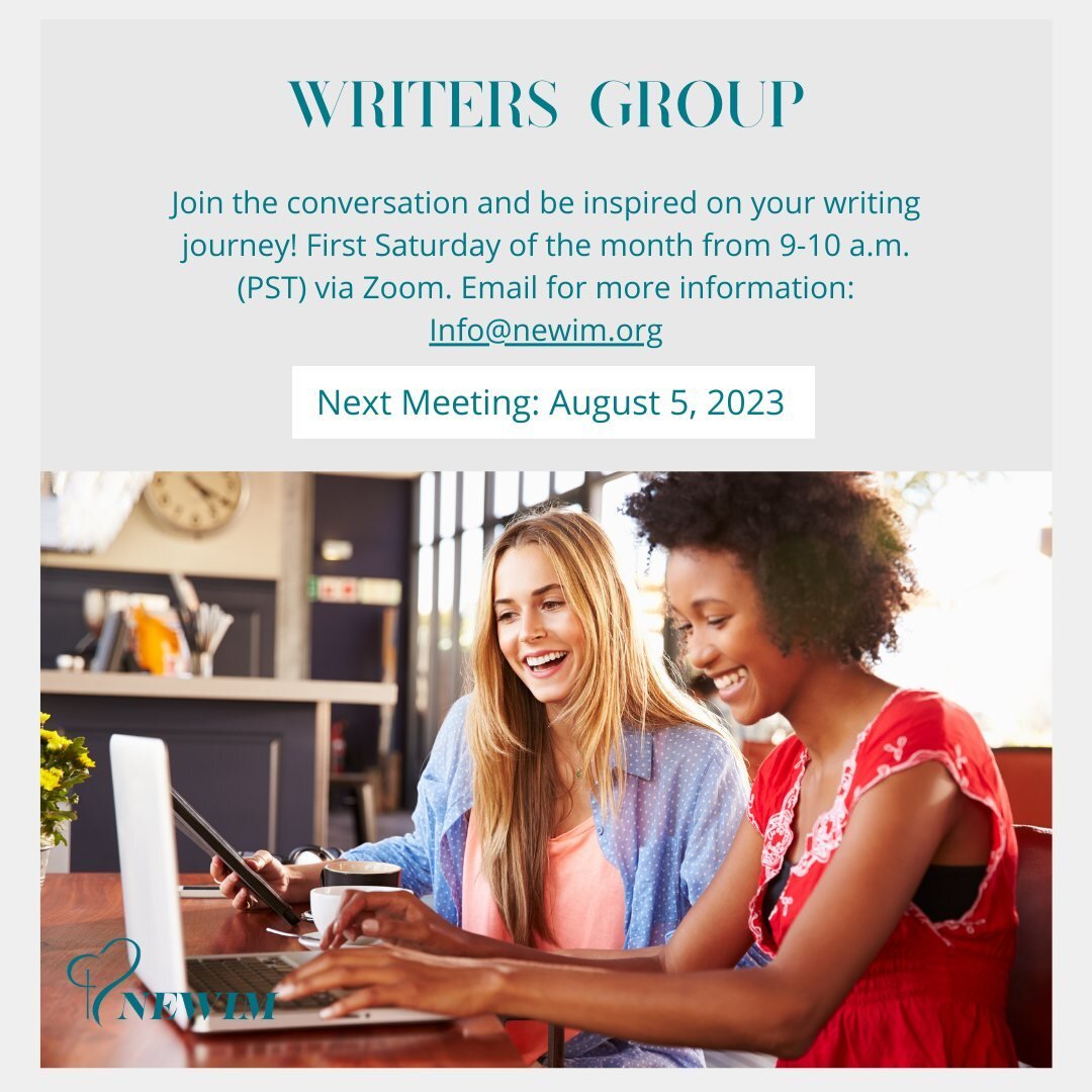 Join Kathy Collard Miller on the First Saturday of the month from 9-10 a.m. (via zoom) for an hour of conversation with other writers. Each meeting has a specific focus and resources are shared. You&rsquo;ll leave the meeting inspired to keep writing