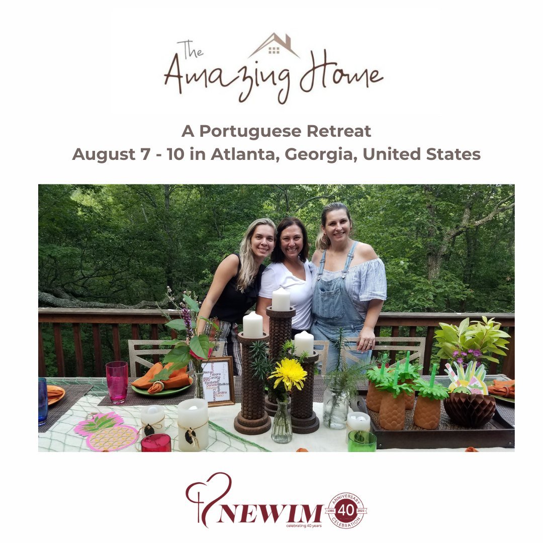 Please share with your friends who speak Portuguese.
 
In relationship with Be Amazing Brazil, we are offering The Amazing Home, a retreat for Portuguese-speaking women.

The Amazing Home is a spiritual retreat designed to help women disconnect from 