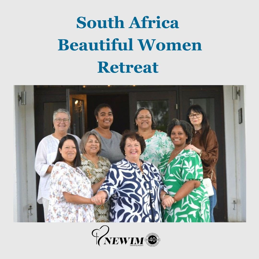 Glenda McMinn, President of Beautiful Women Retreats SA, shares the blessings of their recent retreat.

The recent Beautiful Women South Africia retreat was a beautiful time of spiritual renewal and heartfelt connection. Despite some unexpected chang