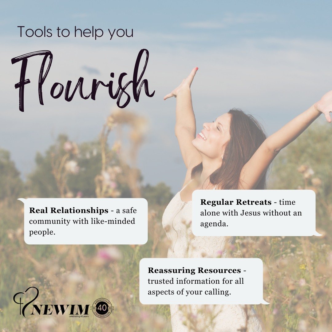 NEWIM can provide tools and resources to help you flourish. Visit our website www.newim.org

#newim #newimconnects