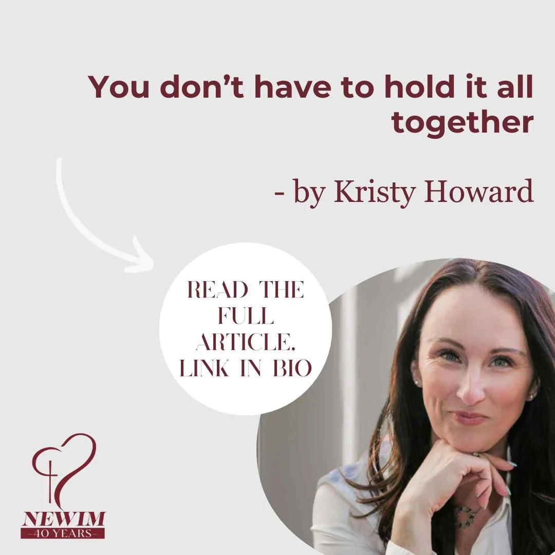 Somewhere along the journey of ministry, many of us&mdash;maybe most of us&mdash;absorb the quiet message that we&rsquo;re supposed to hold it all together. Keep the team running. Keep the family cared for. Keep our face composed, our hearts soft, ou