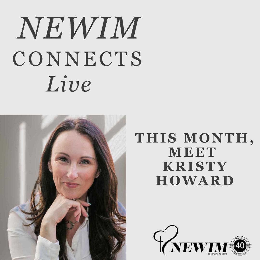 Kristy creates resources that help women rediscover identity in Christ, beauty and rest, and unshakable confidence through grace&mdash;not performance.

Would you like to meet Kristy? Join us for NEWIM Connects this month, Monday, November 17, 4-5pm 