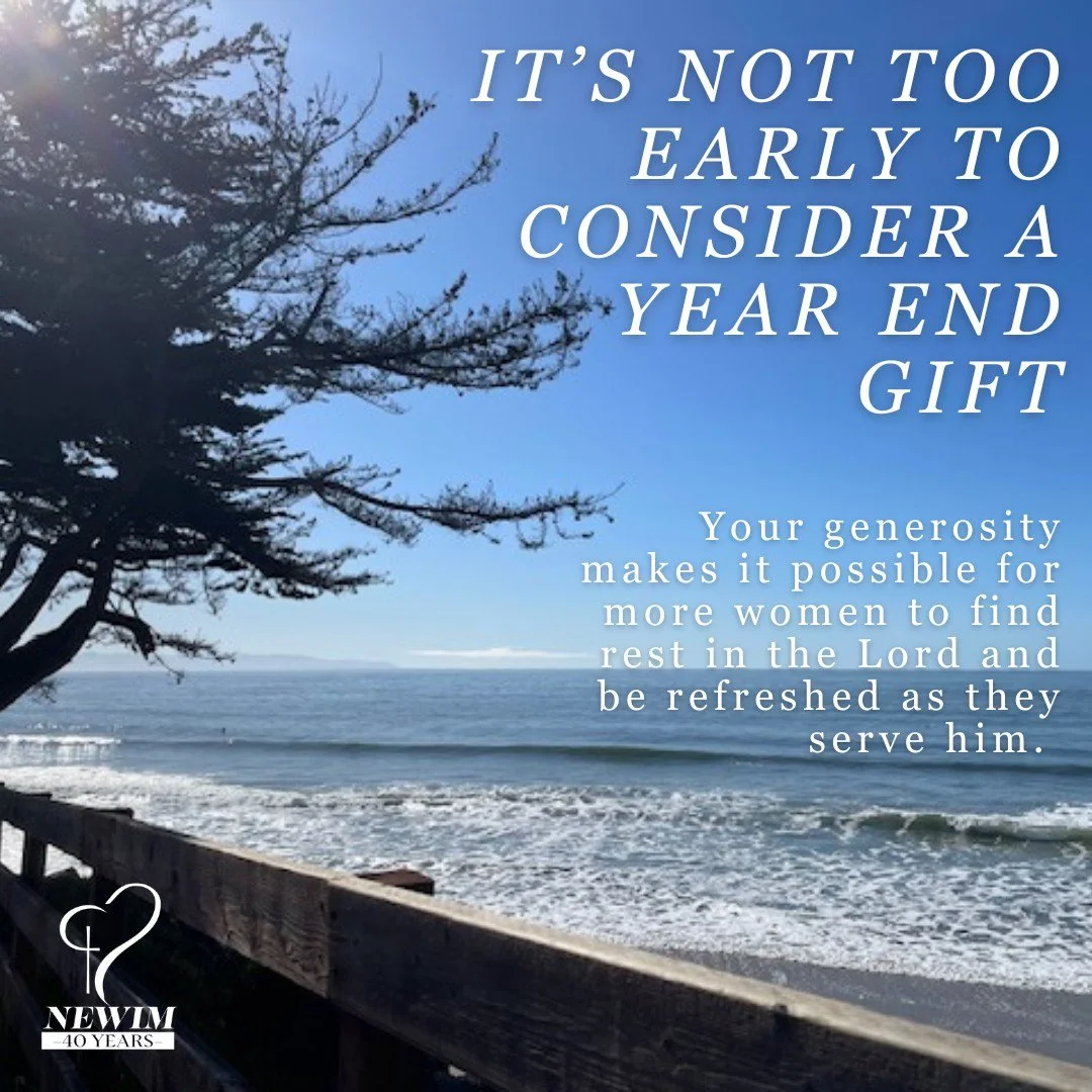 Women who serve in ministry need to pause and receive their belovedness. Often the cost of retreats or traveling to one keeps them from coming.
 
$3,000 launches a Springs retreat in a new area.
$400 provides a full scholarship.
$300 helps reimburse 