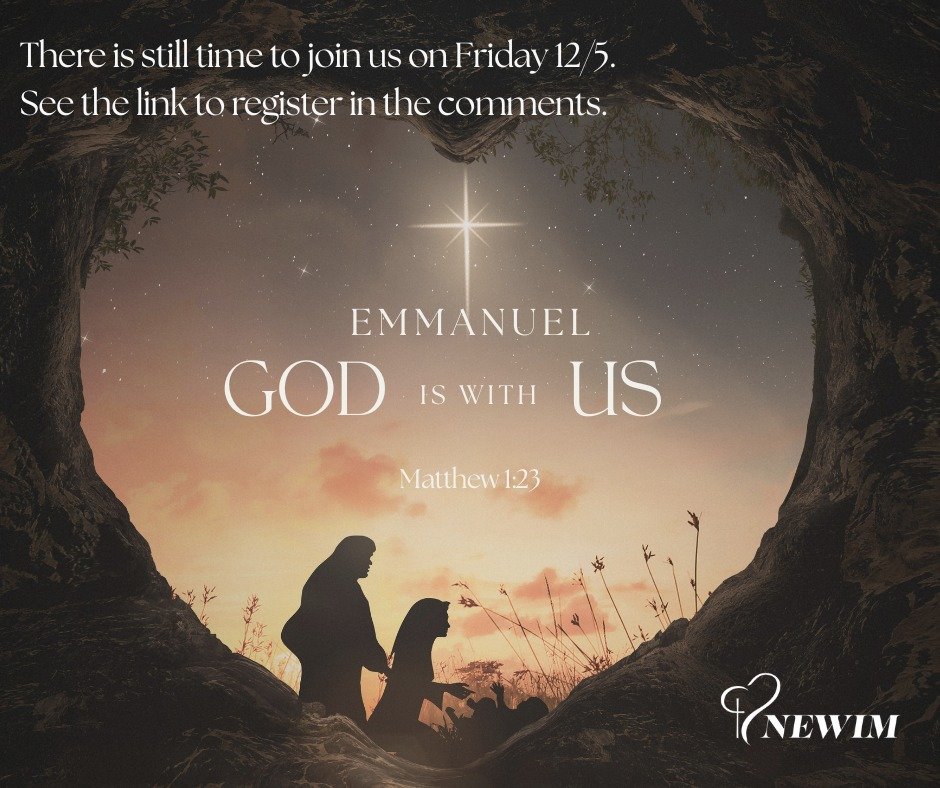 Bring a friend and join us in Woodstock, Georgia, for an Advent Gathering for women. This is a time of prayer and reflection to prepare your heart for Emmanuel&mdash;God is With Us. It is a chance to reconnect with Jesus on a personal level and ponde