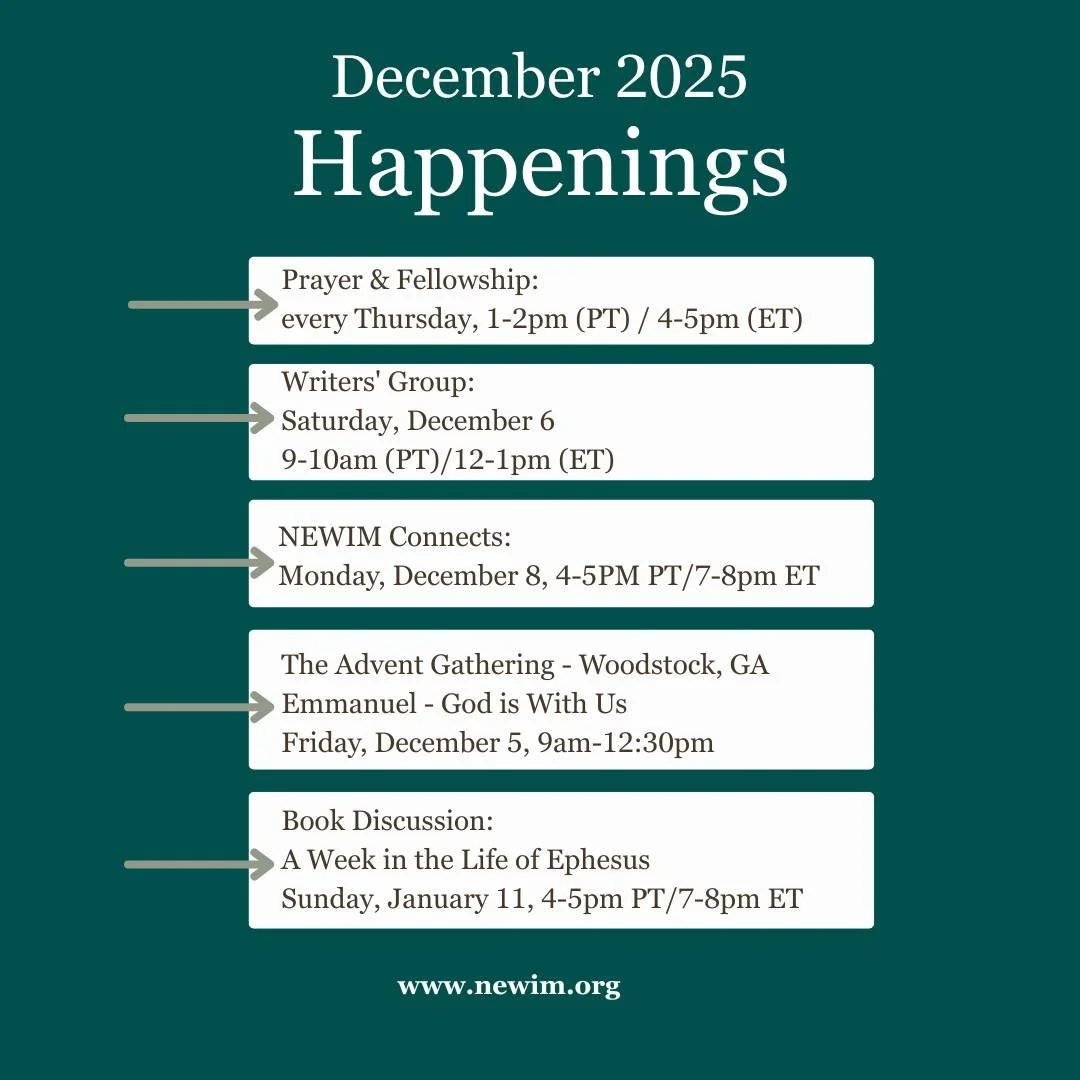 Here's what's happening in December!

#newim #newimconnects