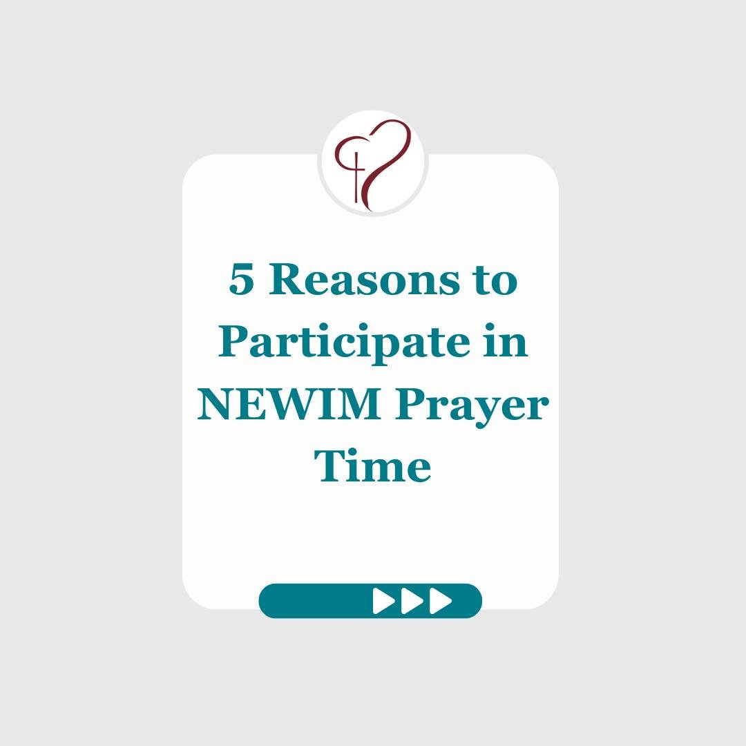 We believe prayer has the power to transform individuals and circumstances. It is a vital connection to Jesus, allowing us to stay close to him. Coming together in prayer as a community bolsters one another faith.

Contact info@newim.org for the link