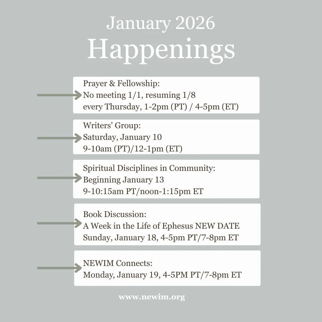 Here's what's happening in January 2026!

#newim #newimconnects