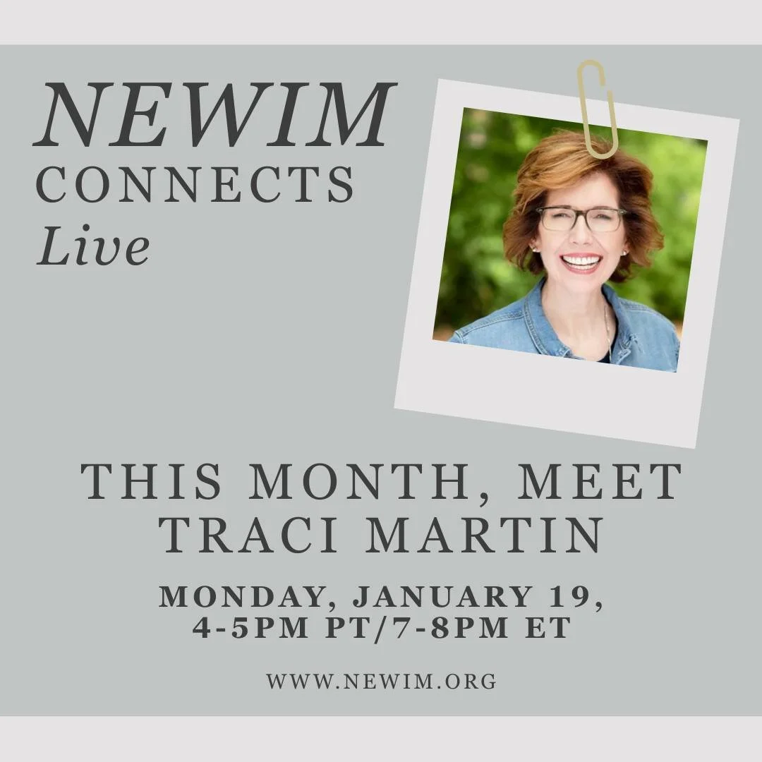 Welcome to NEWIMConnectsLIVE, a delightful monthly online haven crafted exclusively for women seeking meaningful friendships and connections beyond their everyday circles. 
This month, meet Traci Martin. Bring your thoughts and questions about "