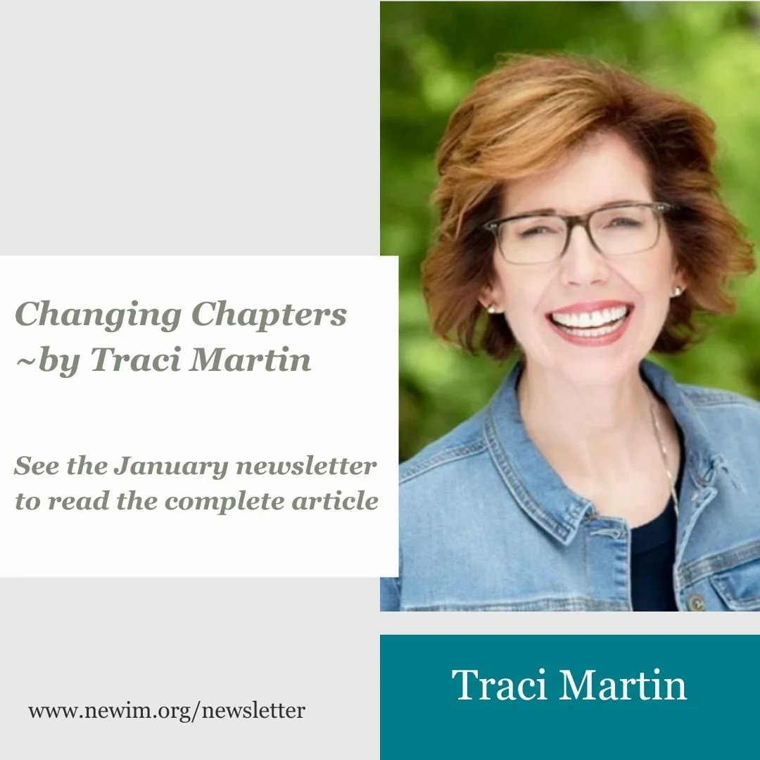 "As I put away the last of the Christmas trimmings, I find myself reflective about what happened this year and curious about what lies ahead. I feel like a chapter is closing as the Lord is inviting me into the new year."
Read the complete 