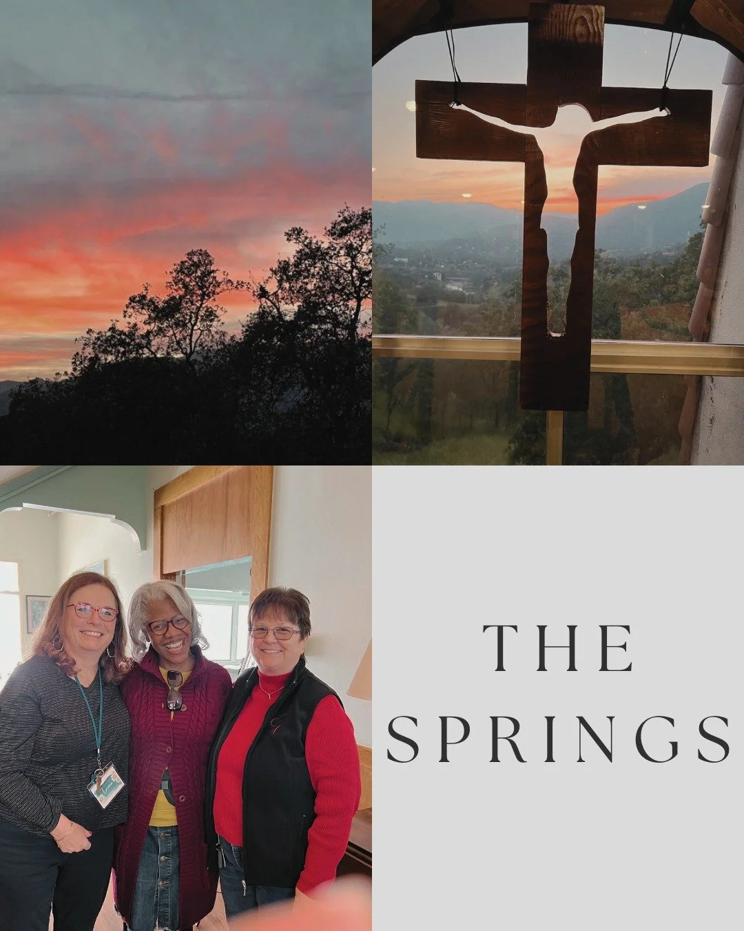 ✨ Registration is still open for The Springs Retreats! ✨
North Georgia &bull; Feb 4&ndash;6, 2026
Three Rivers, CA &bull; March 11&ndash;13, 2026
Paradise Valley, AZ &bull; March 18&ndash;20, 2026
The Springs is a retreat for Christian women who long