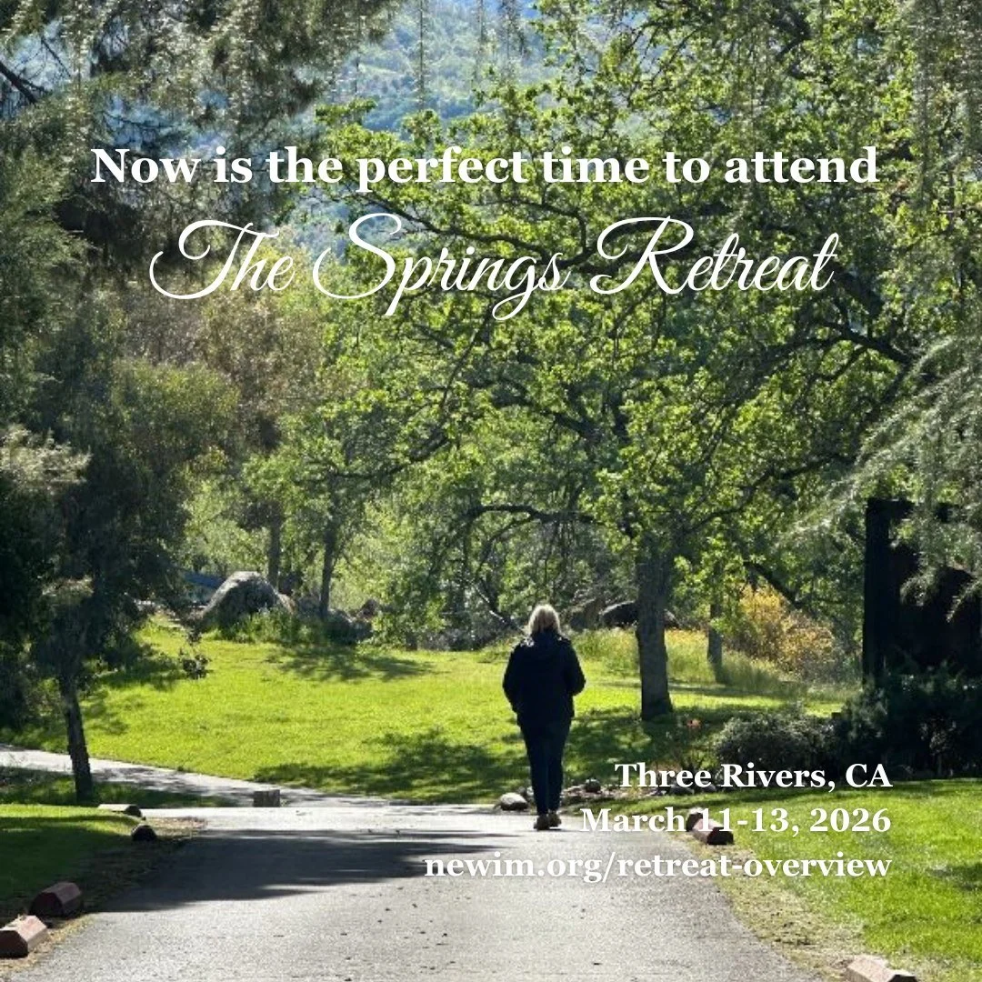 Don't miss out on this special event! Reserve your spot today and get ready for a heart-changing experience! 🙏 

The Springs is the perfect retreat to prepare your heart during Lent, a time for reflection, renewal, and spiritual growth. Take a step 
