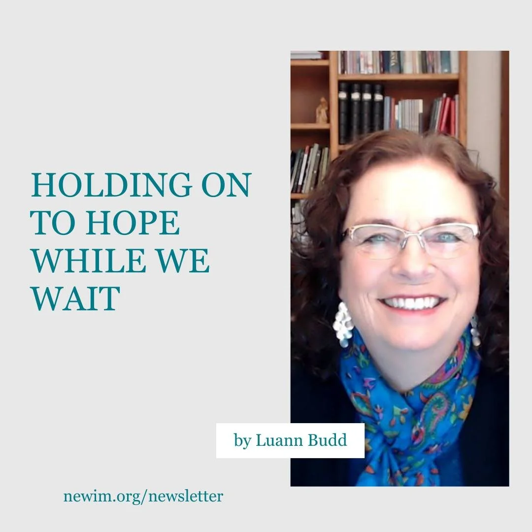 "This month, we'll begin the weeks of Lent, learning from Jesus how to wait in the darkness of sin and the sorrow of Gethsemane. We&rsquo;ll watch as Jesus enters our suffering on the way to the Cross. Jesus' invitation stands: "Come to me.