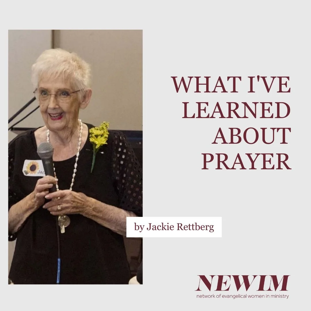 "If we aren&rsquo;t careful in prayer, we can become someone who tells the Lord everything about ourselves and what we want and never stop to wonder what he would like to tell us about who he is in all his glory. I learned early on that prayer i