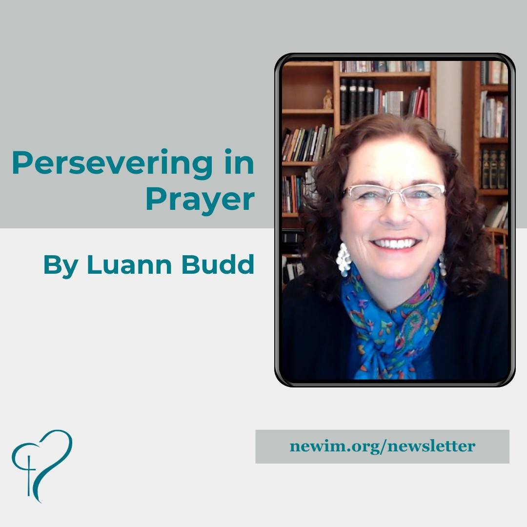 "We often talk about the power of prayer and share stories about godly men and women who moved mountains with their prayers. In Jr. High, I remember reading a book on prayer that encouraged me to claim the promise of James 5:16, "The ferven