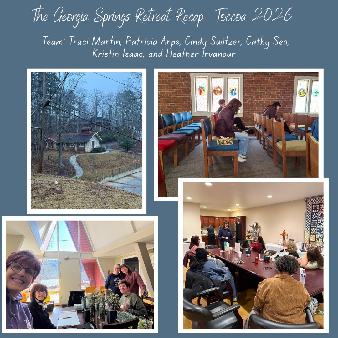 February in Georgia is often a surprisingly beautiful month. Warm weather slips in, the cherry trees begin to blossom, and the daffodils push up their cheerful yellow blooms. But 2026 had something entirely different in store. Just as the retreat tea