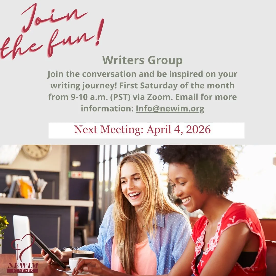 Regardless of whether you're a seasoned writer or just starting out, you're invited to participate in this conversation. It's a chance to receive peer critiques and encouragement that will motivate you along the way.

September 6, 9am PT/noon ET join