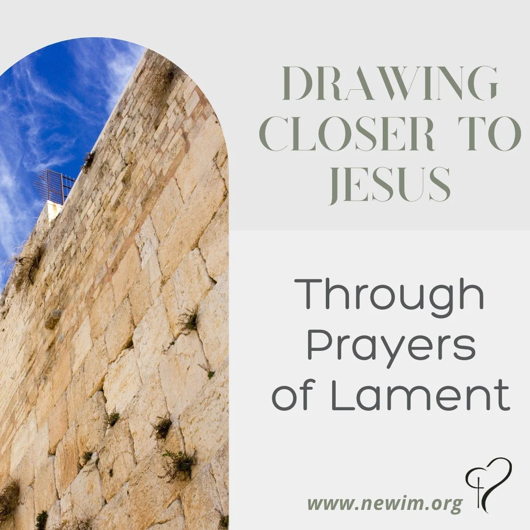 "Biblical lament provides a structure through which we can honestly, nakedly lament while also affirming God's sovereignty and celebrating his mercy and love, both for us and for our enemies and persecutors." Read the entire article by Juli