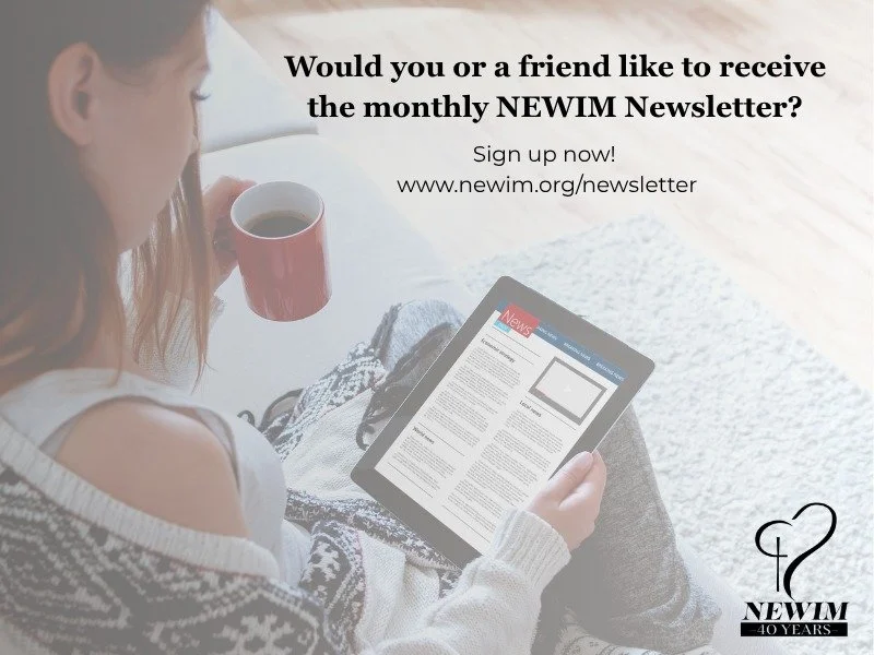 Interested in reading relevant articles for women who love and serve Jesus? Sign-up today and share with a friend.

www.newim.org/newsletter

#newim #newimconnects #newimnewsletter