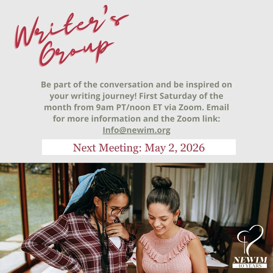 Regardless of whether you're a seasoned writer or just starting out, you're invited to participate in this conversation. It's a chance to receive peer critiques and encouragement that will motivate you along the way.

Saturday, May 2, 9am PT/noon ET 