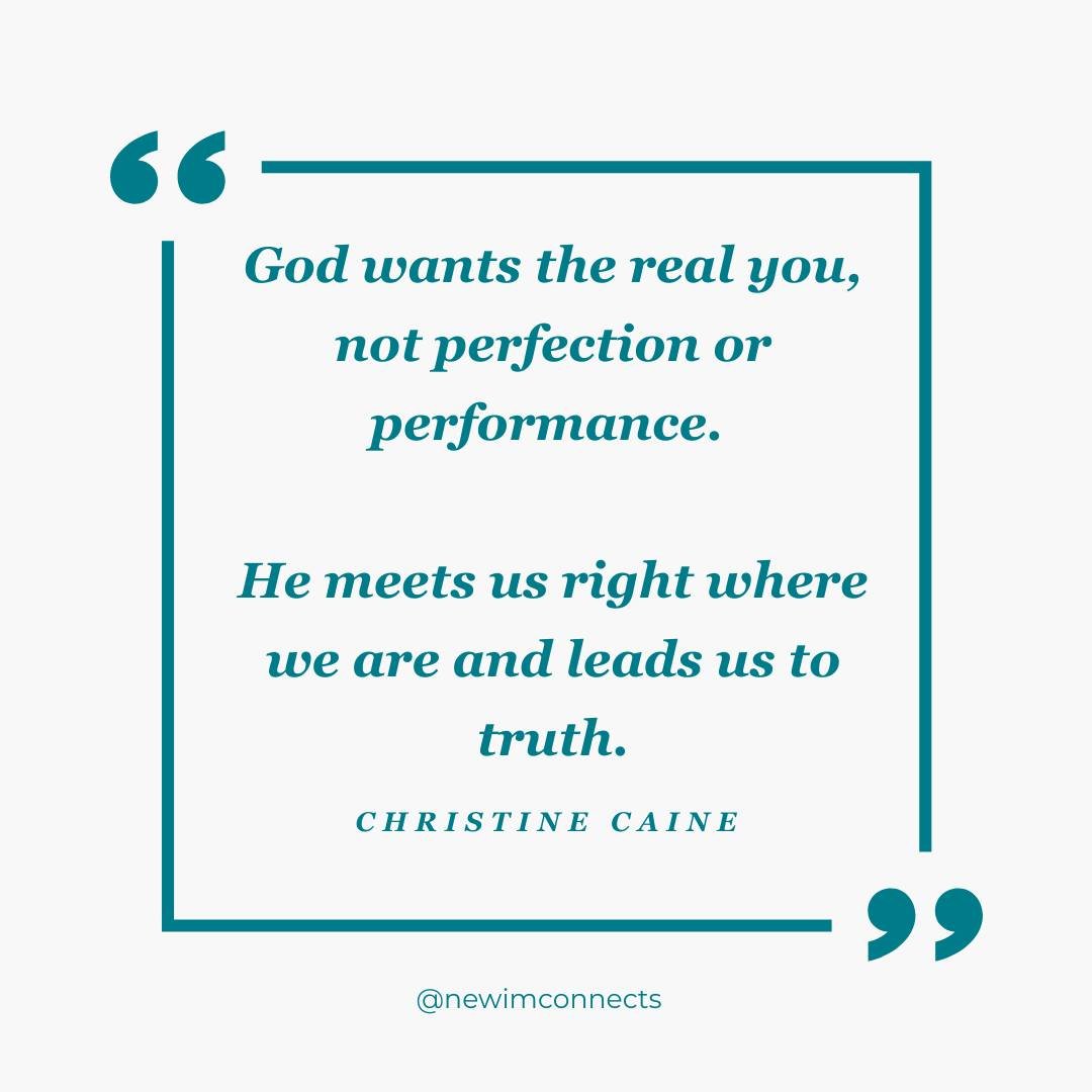 God is not offended by your wrestling. He already knows your doubts, fears, questions, and struggles. Trying to hide them isn't going to work. But, when we bring our real stuff to Him, however unpolished or messy, He meets us there and leads us to tr