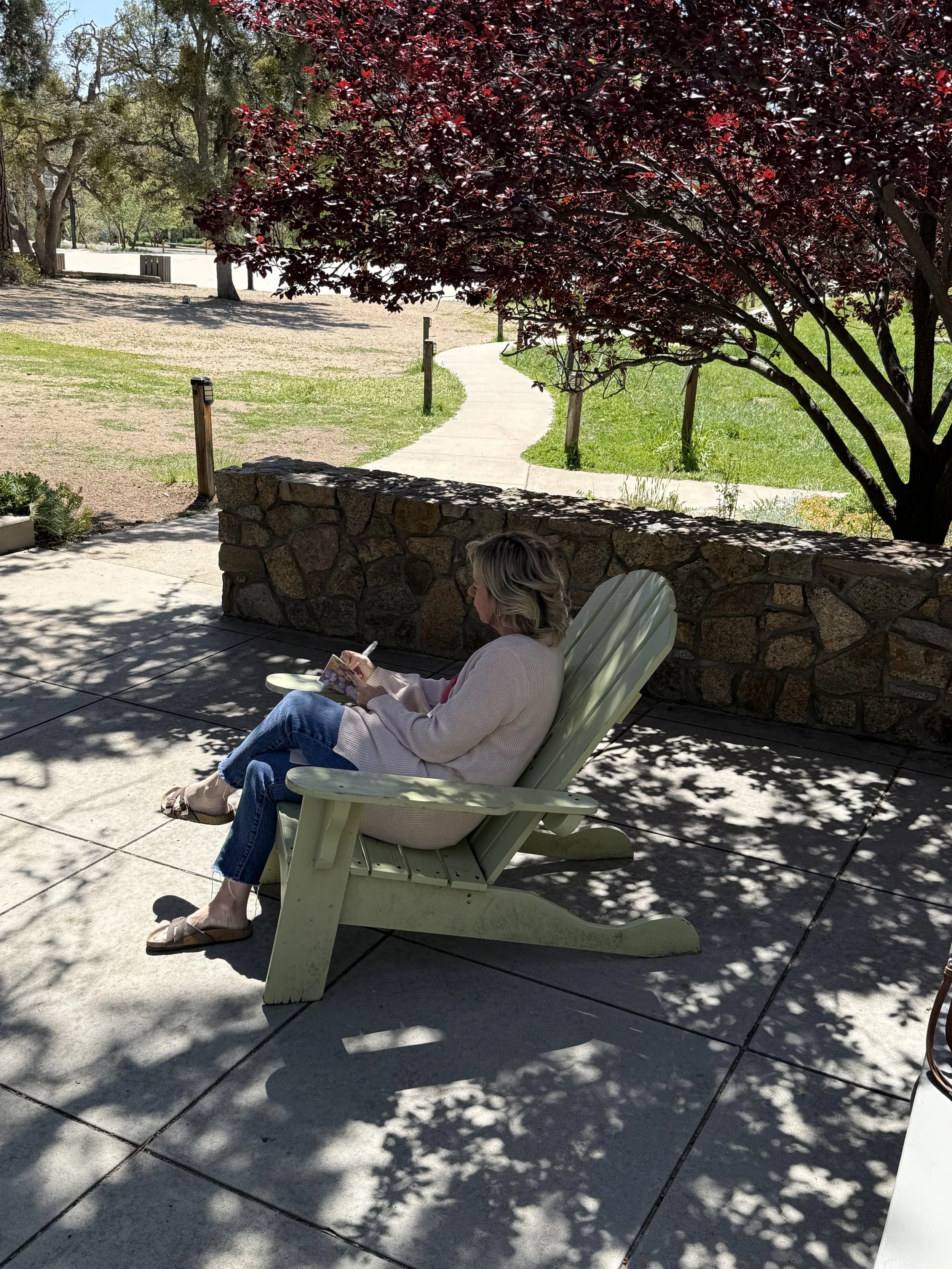 Woman in Chair AZ Springs.jpeg