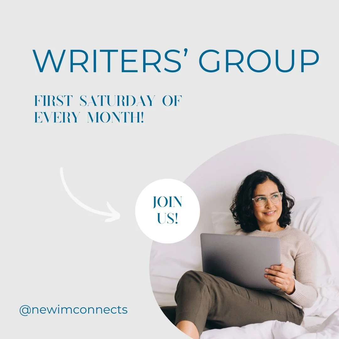 Whether you're just starting or well on your way, this community is here to encourage and support your writing journey. Come and be inspired!

#NEWIMwriters #ChristianWriters #WritersGroup