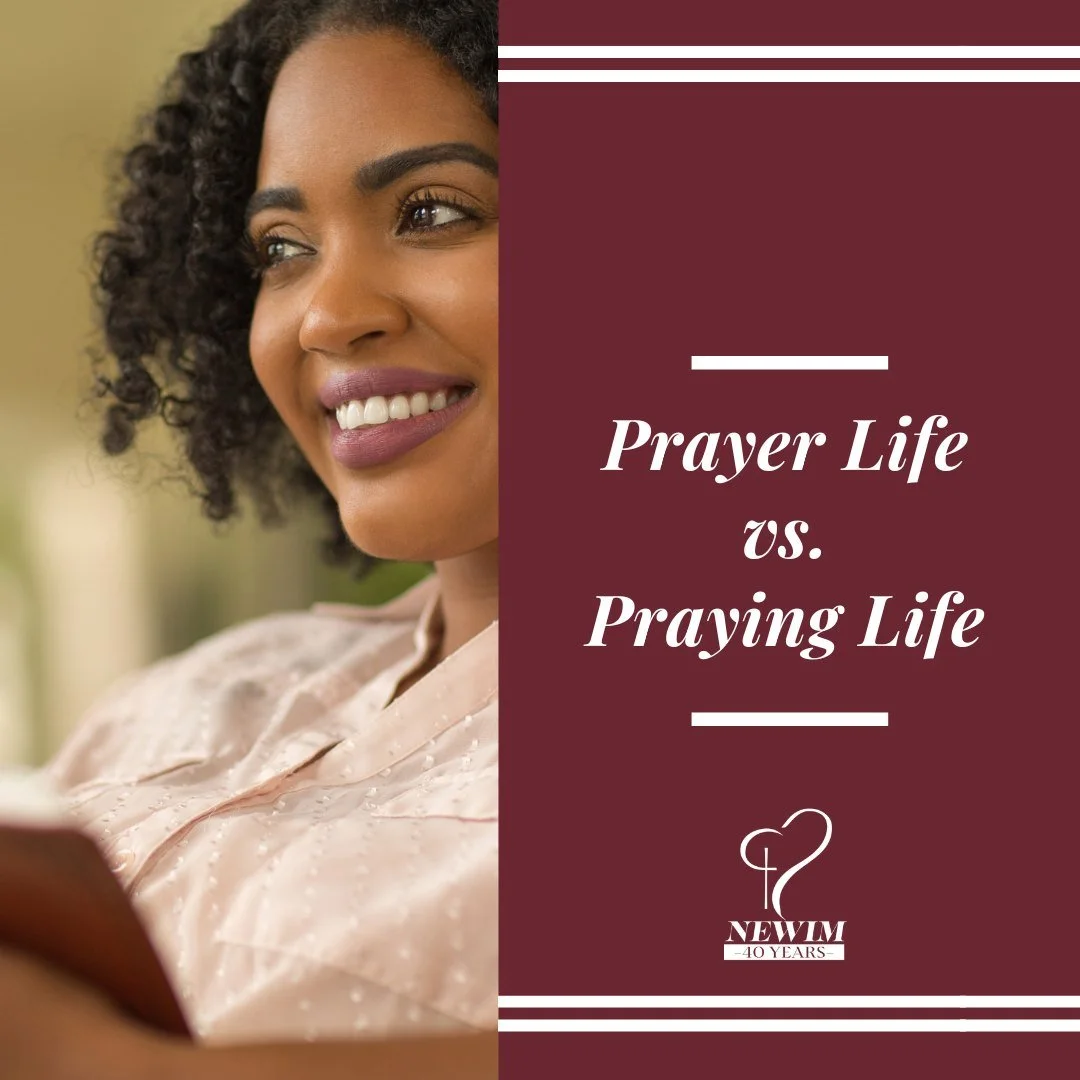 What if instead of having a prayer life, you had a praying life? There's a beautiful difference. One is scheduled time. The other is a constant posture. "Pray without ceasing" (1 Thessalonians 5:17).

#newimconnects #praywithoutceasing #pra