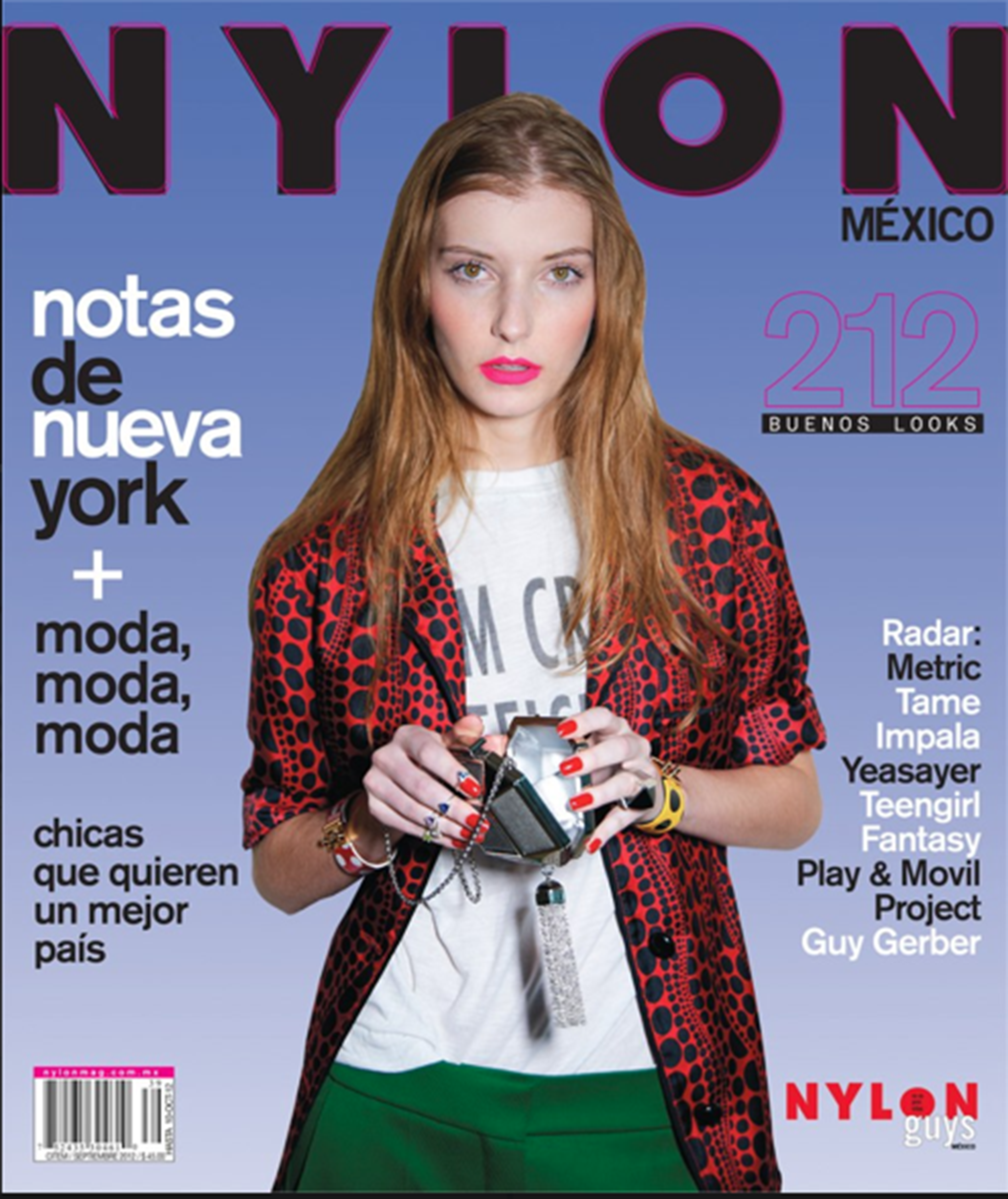 Nylon Mexico September 2012