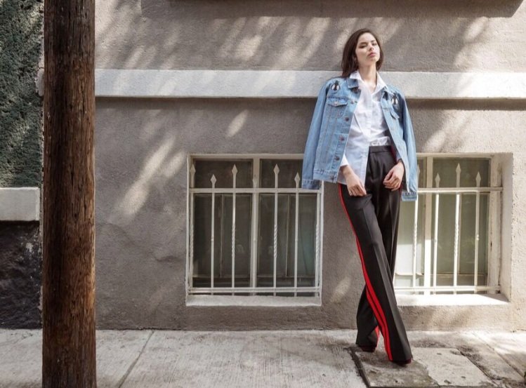 Logophile lookbook styling