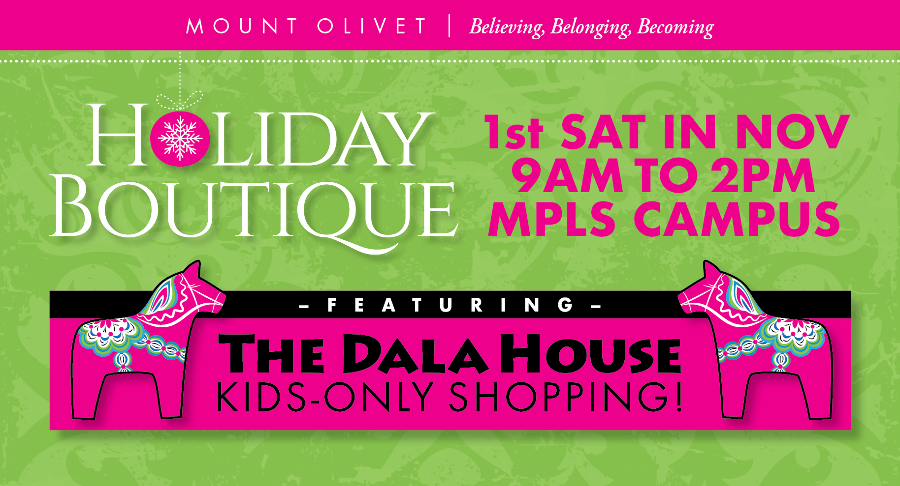Mount Olivet Holiday Boutique