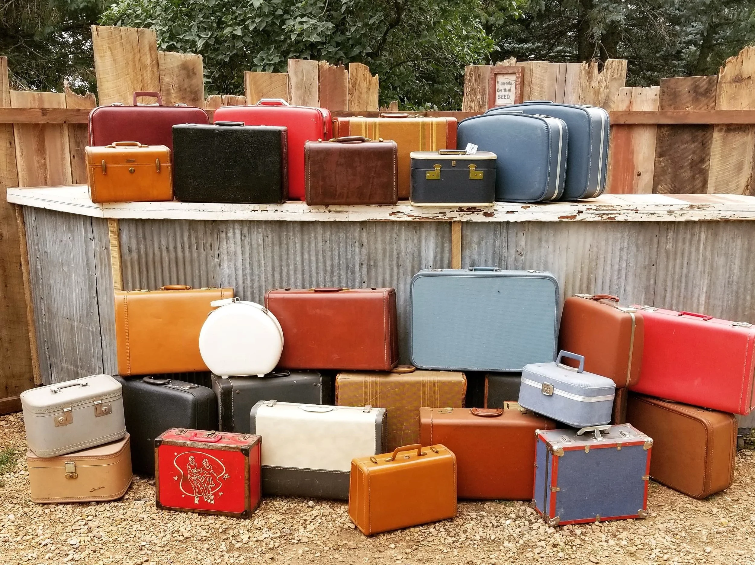 Product Inventory The Vintage Tin