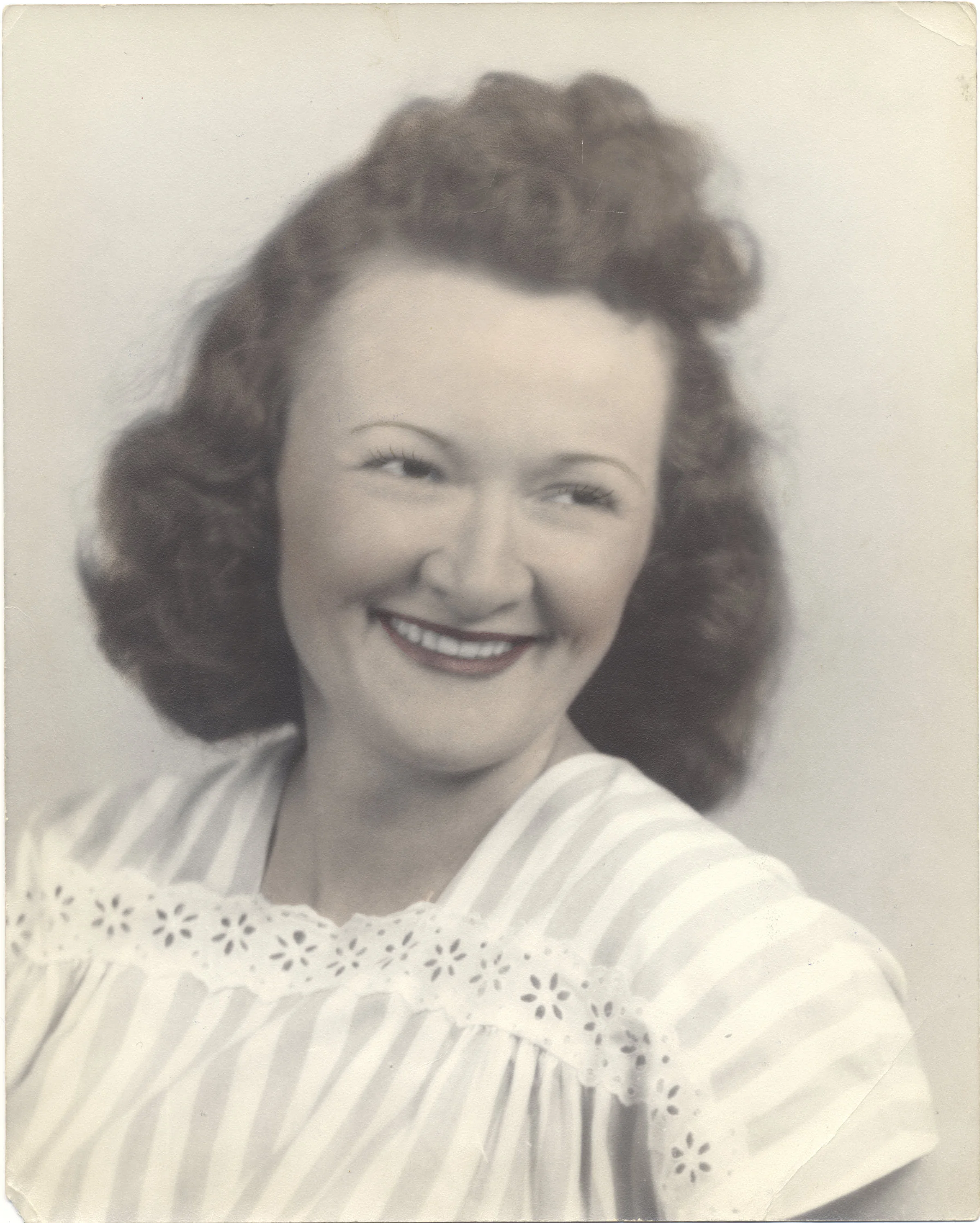 My Grand Mother (moms's side) at 22 yrs of age!