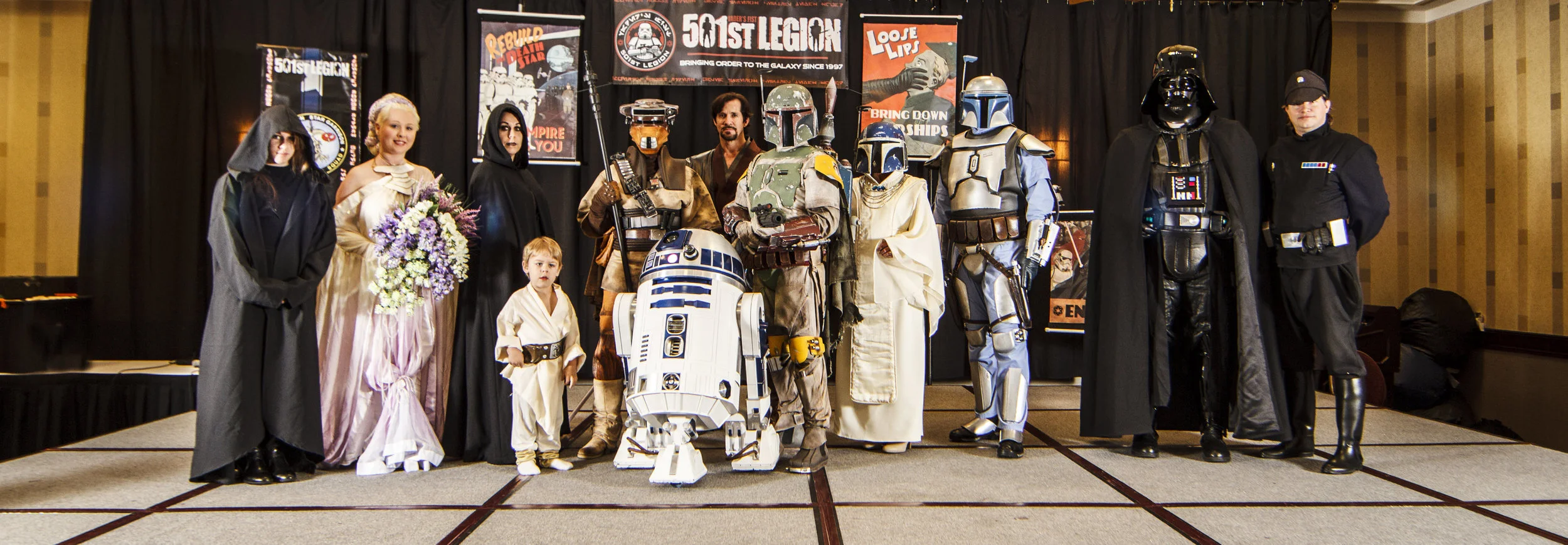The Wedding Party and R2