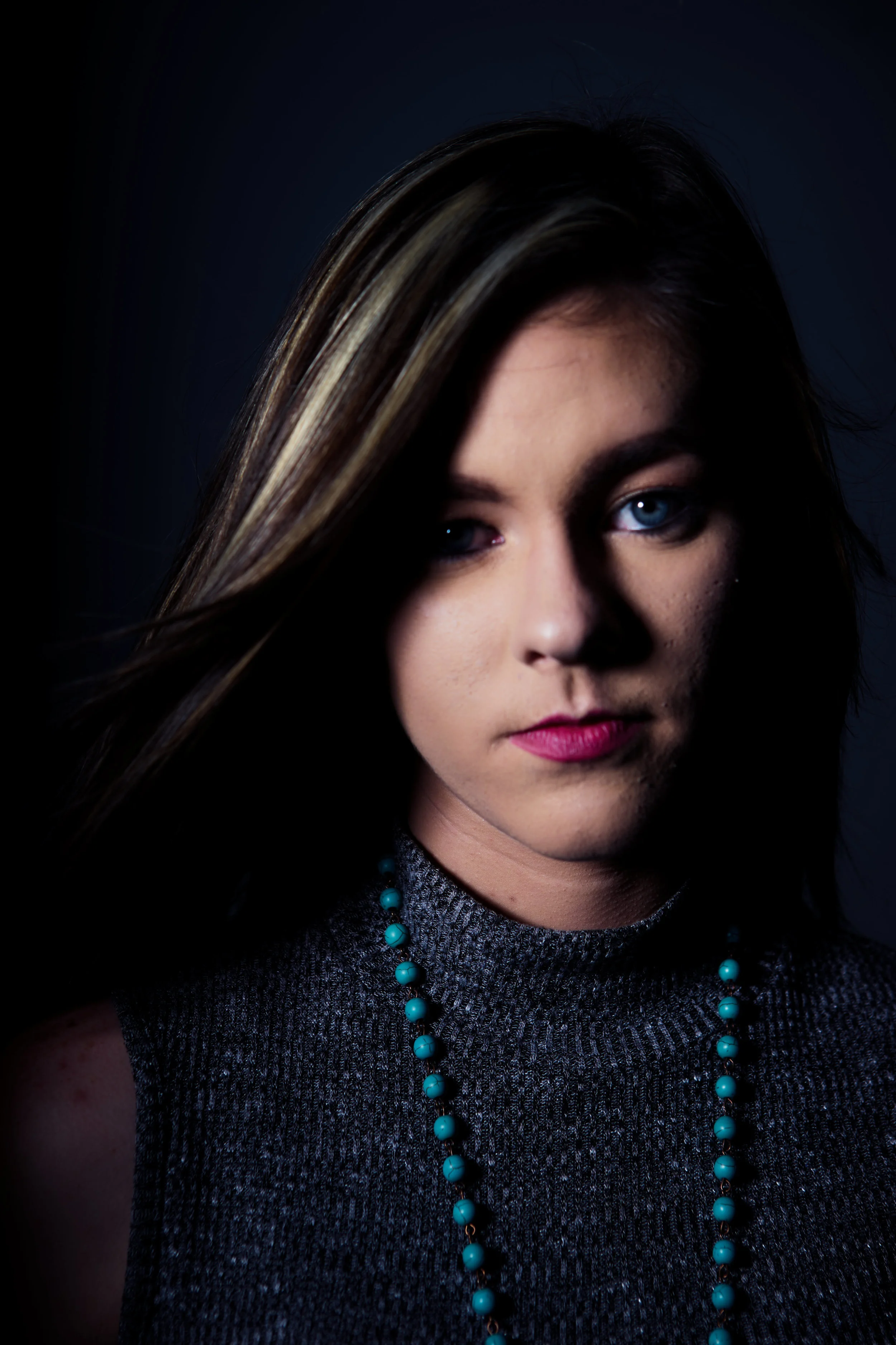 My serious face