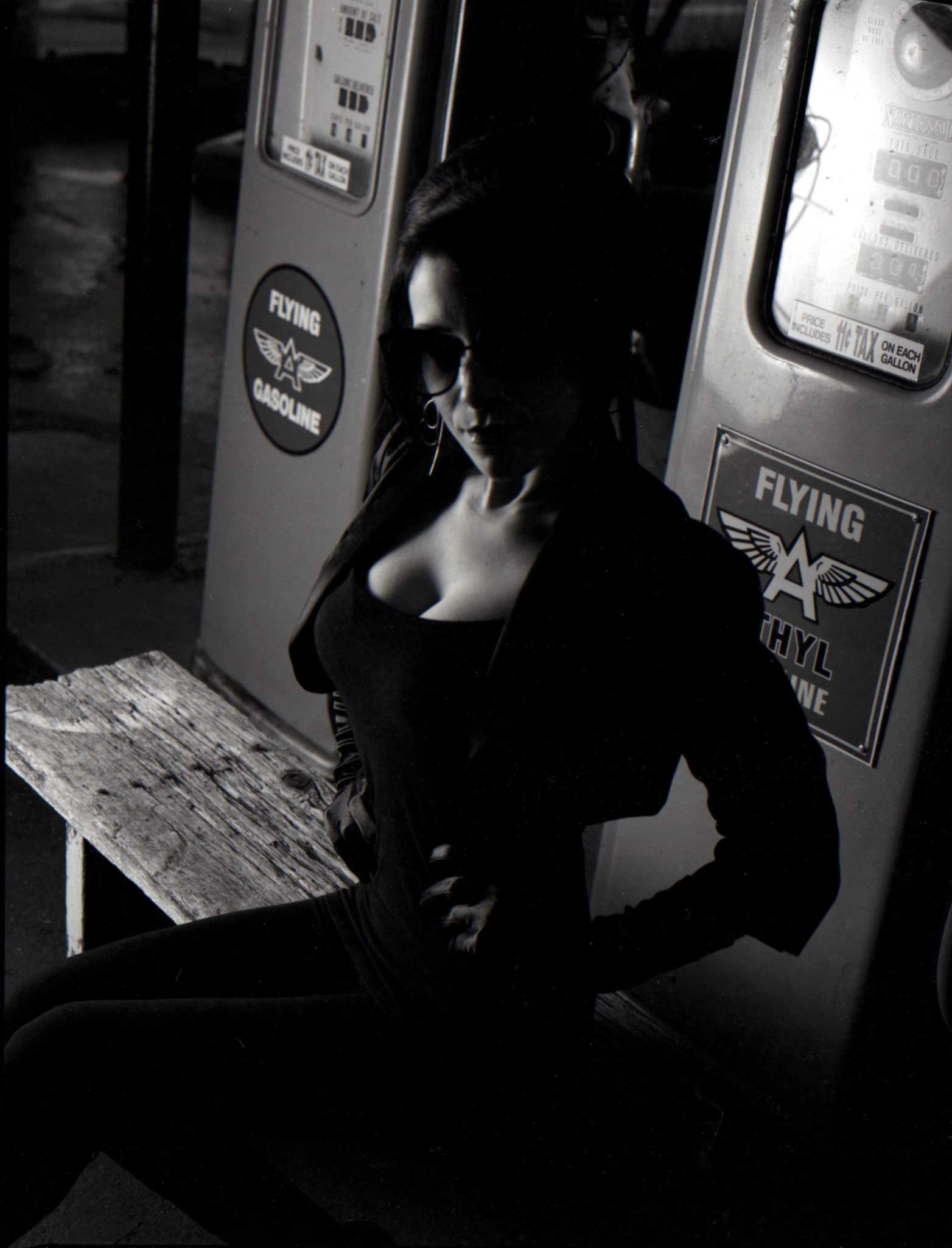 No self service here - Ilford PanF