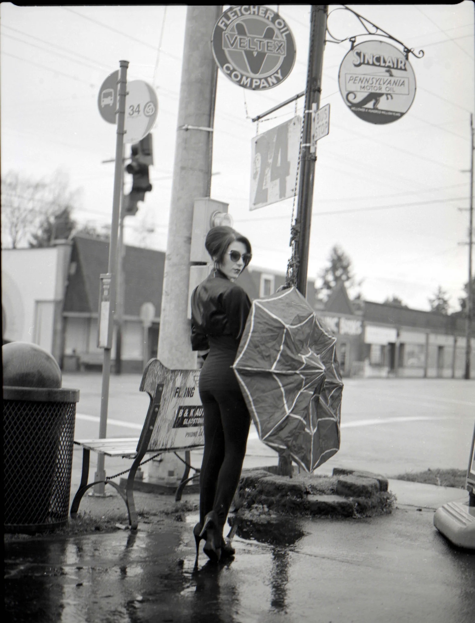 It can't rain all the time - Ilford PanF