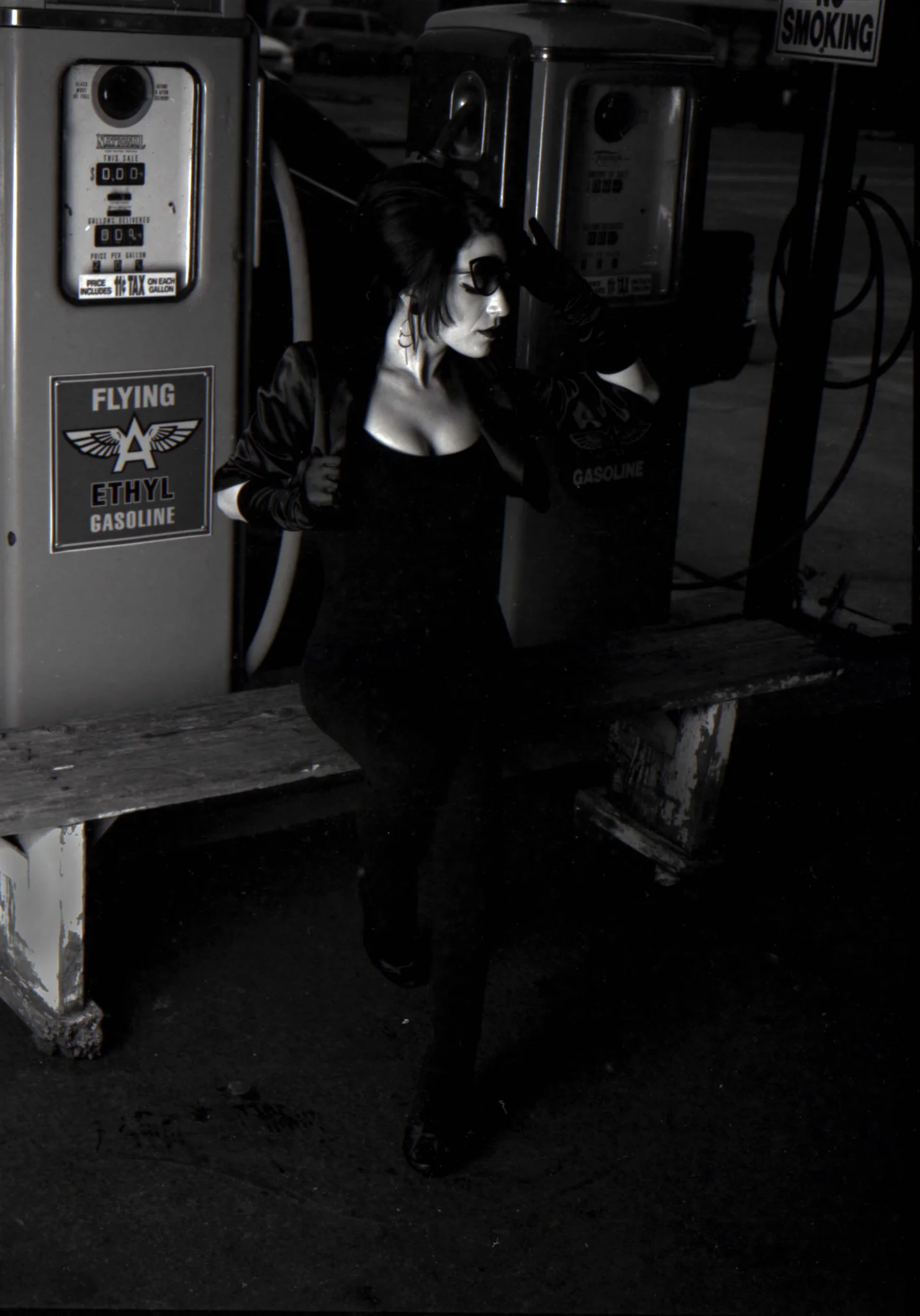 Petrol Noir - Ilford PanF
