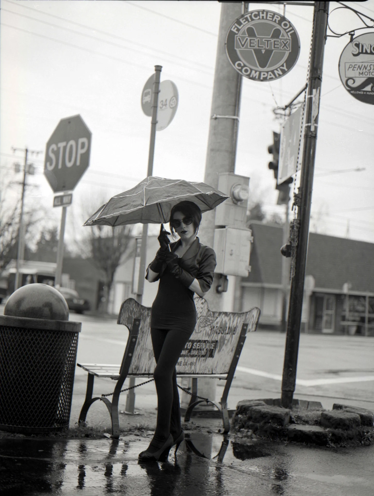 Rose City retro - Ilford PanF