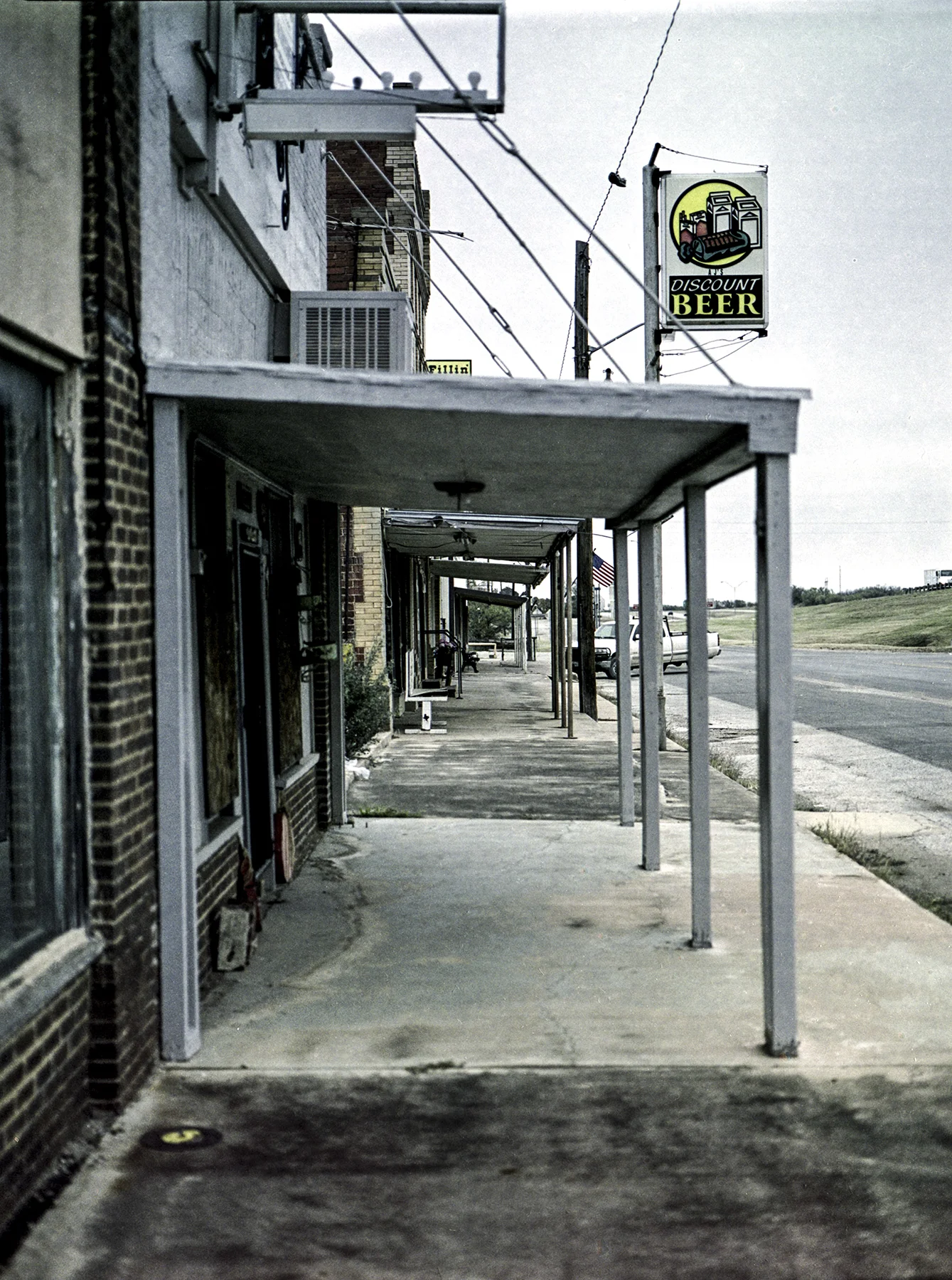 Putnam Texas, Nov 2018. Mamiya 645AF Fuji Pro 400H