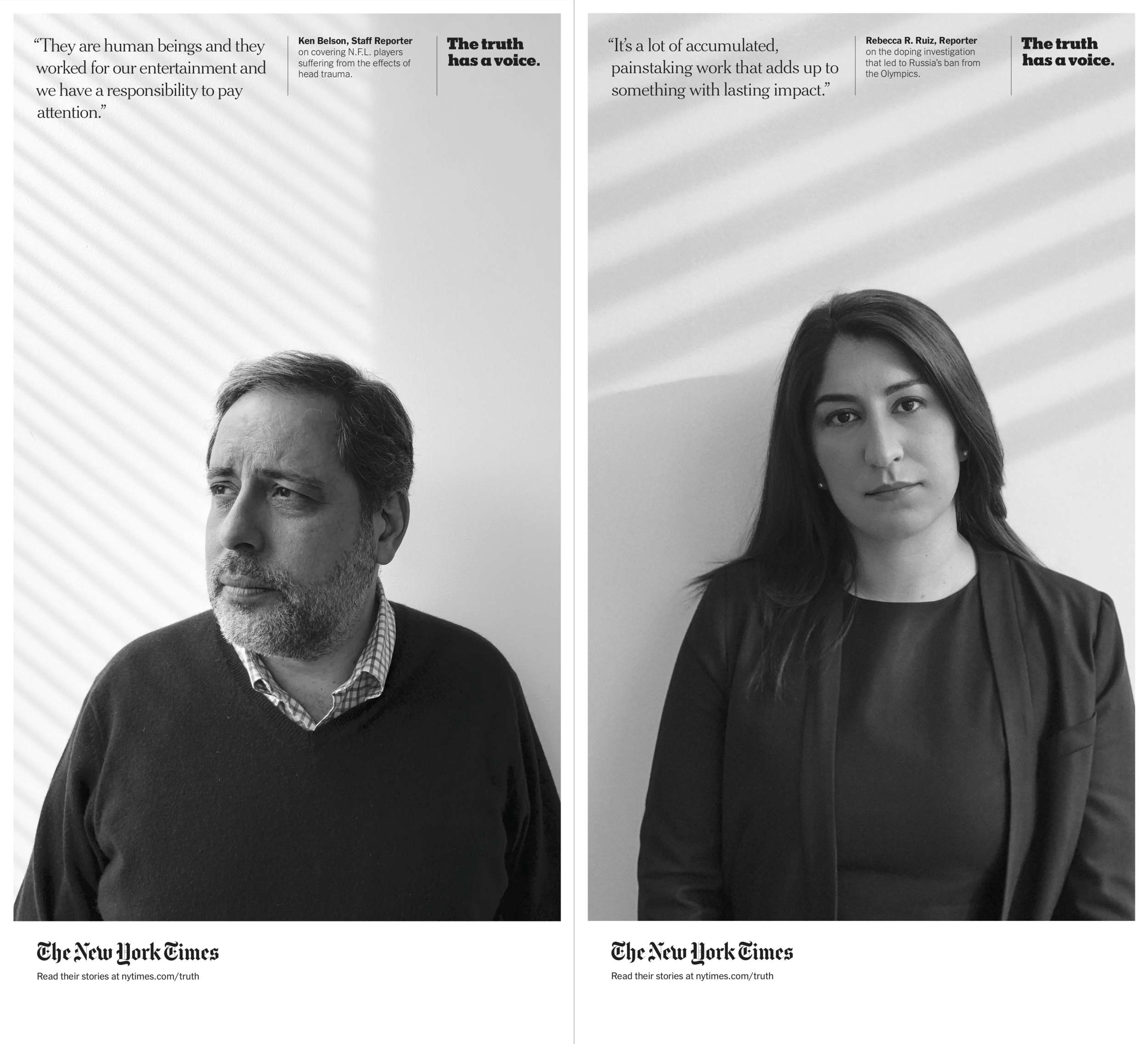 We put our report in the spotlight, turned headlines and ledes into commercials and featured the investigative journalists behind the byline. The work surpassed primarily campaign targets and proved the correlation between attitudinal shifts and propensity to subscribe with a sustained 3% increase in key engagement metrics among those exposed.