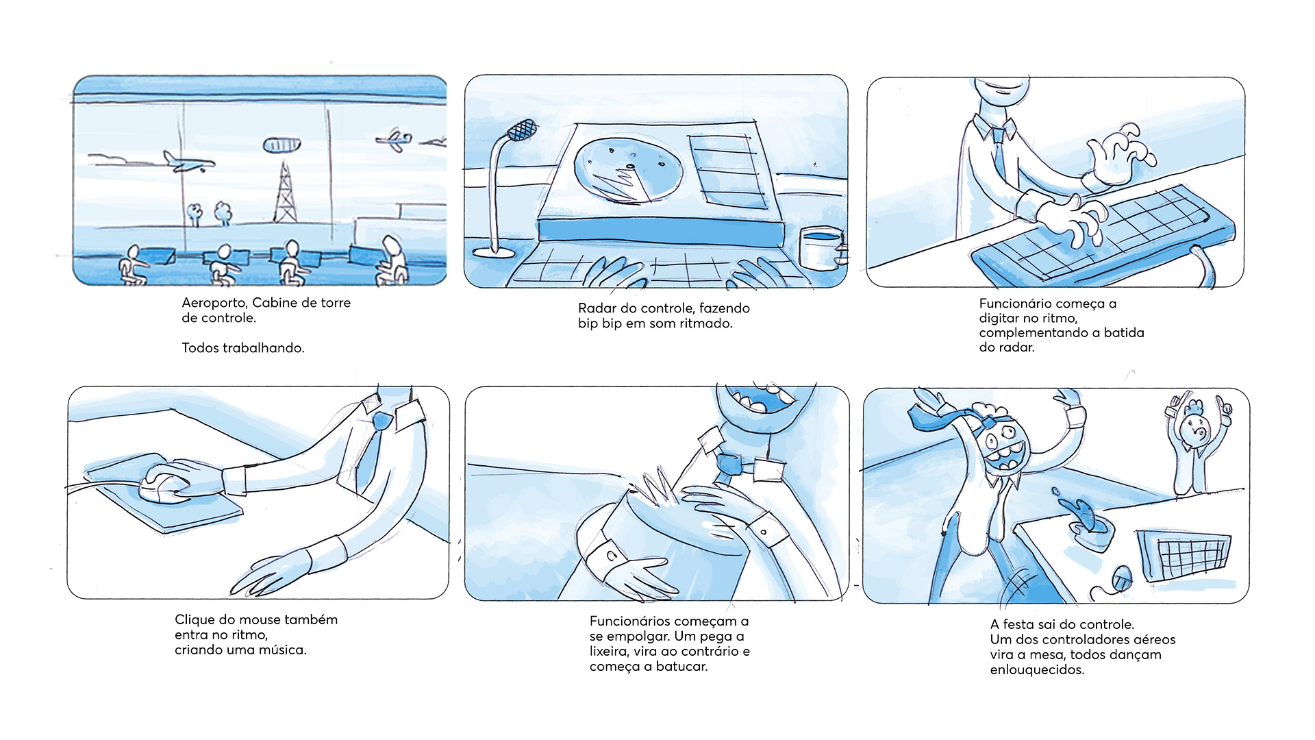 Storyboard Aeroporto 1