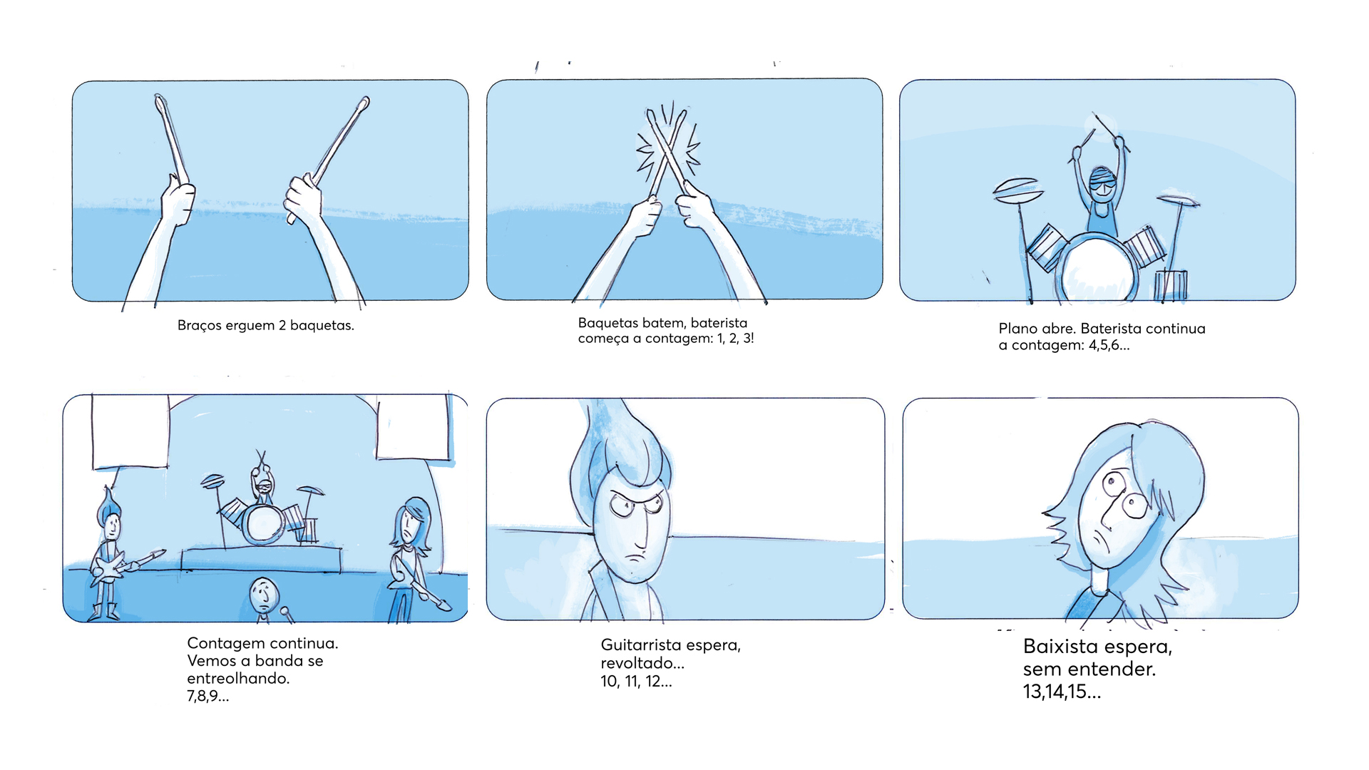 Storyboard Batera 1