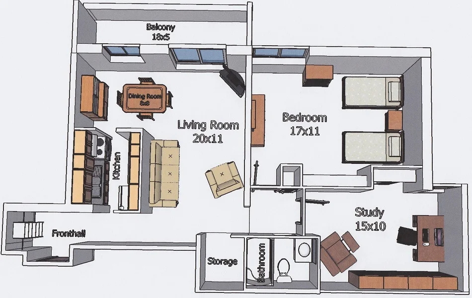 Apartments — Palm Gate Apartments