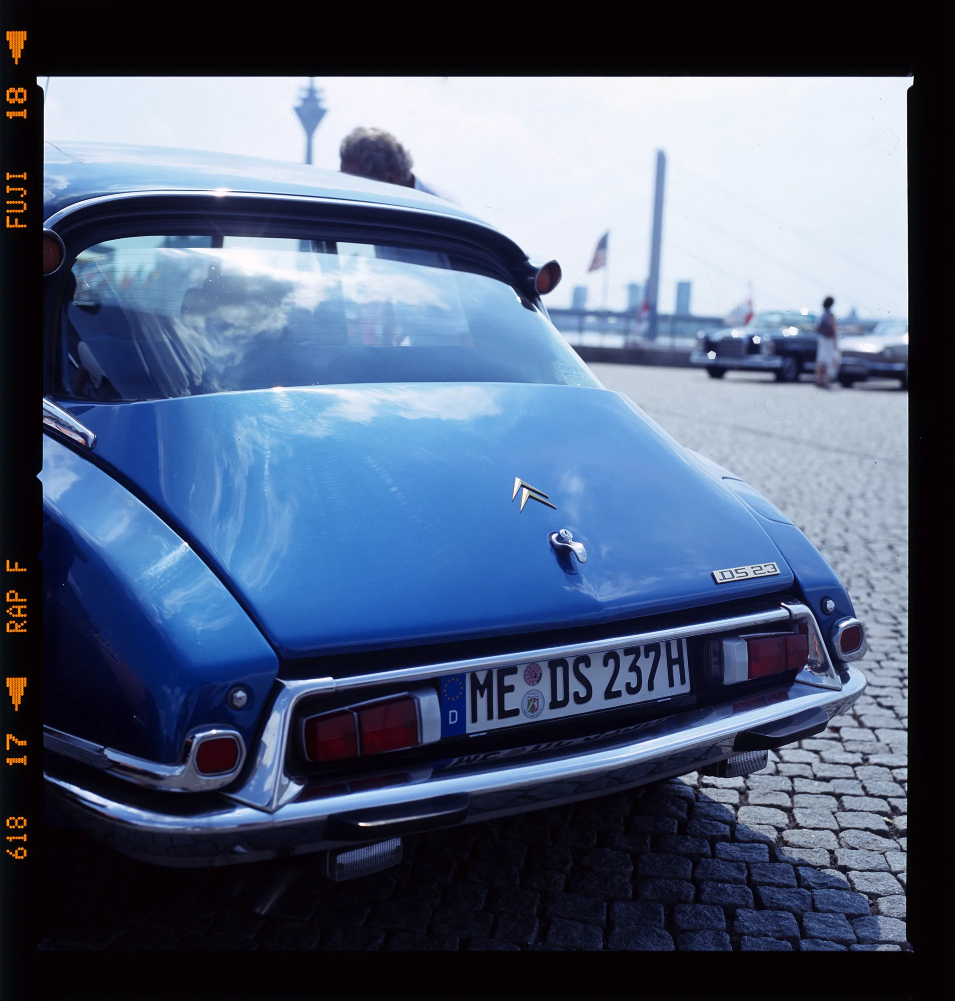 Image taken in Germany with a Hasselblad 501C, 80mm 2.8 Zeiss CF lens, and Fujichrome Astia 100 reversal film.